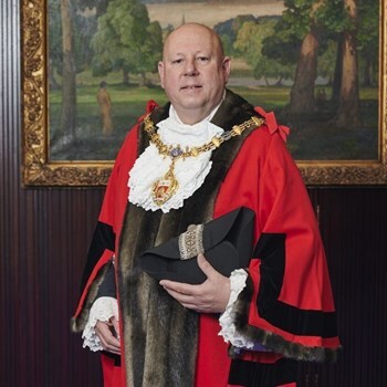 Cllr Gerard Hargreaves, Mayor of Kensington and Chelsea